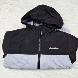Eddie Bauer Youth Light Weight 3 in 1 Interchangeable Jacket Size XS 5/6